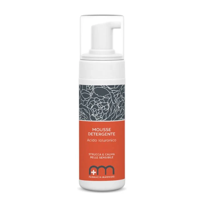Mousse Detergente Con Acido Ialuronico, Farmacisti Preparatori, 150ml