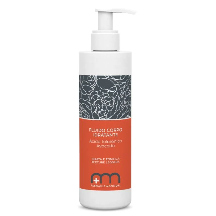 Fluido Corpo Idratante, Idratante e Tonificante, Texture Leggera, Farmacisti Preparatori, 250ml