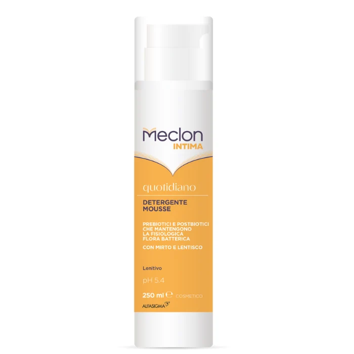 Meclon Intima Quotidiano - Detergente Intimo Delicato con Prebiotici per Igiene Quotidiana | 250ml