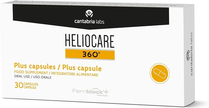 HELIOCARE 360° Plus Capsule- Integratore alimentare da 30 capsule