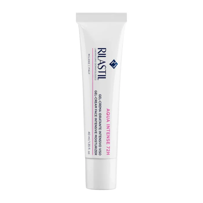 Rilastil Aqua Intense 72H Gel-Crema Viso 40ml