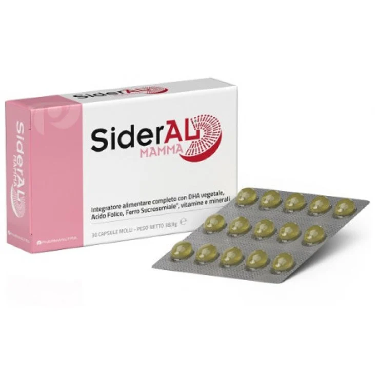 Sideral mamma 30 Capsule