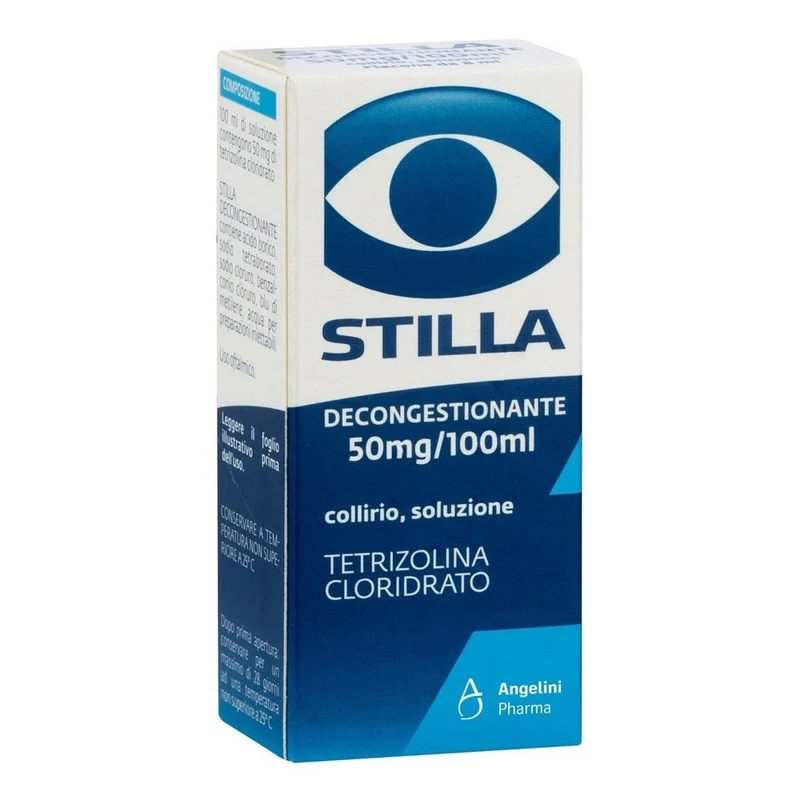 Stilla decongestionante 0,05% collirio 8ml