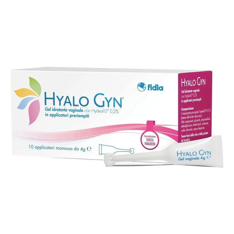 Hyalo Gyn gel 10 applicatori monodose