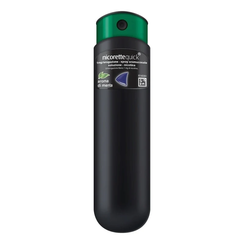 NicoretteQuick 1mg/erogazione spray 150 dosi