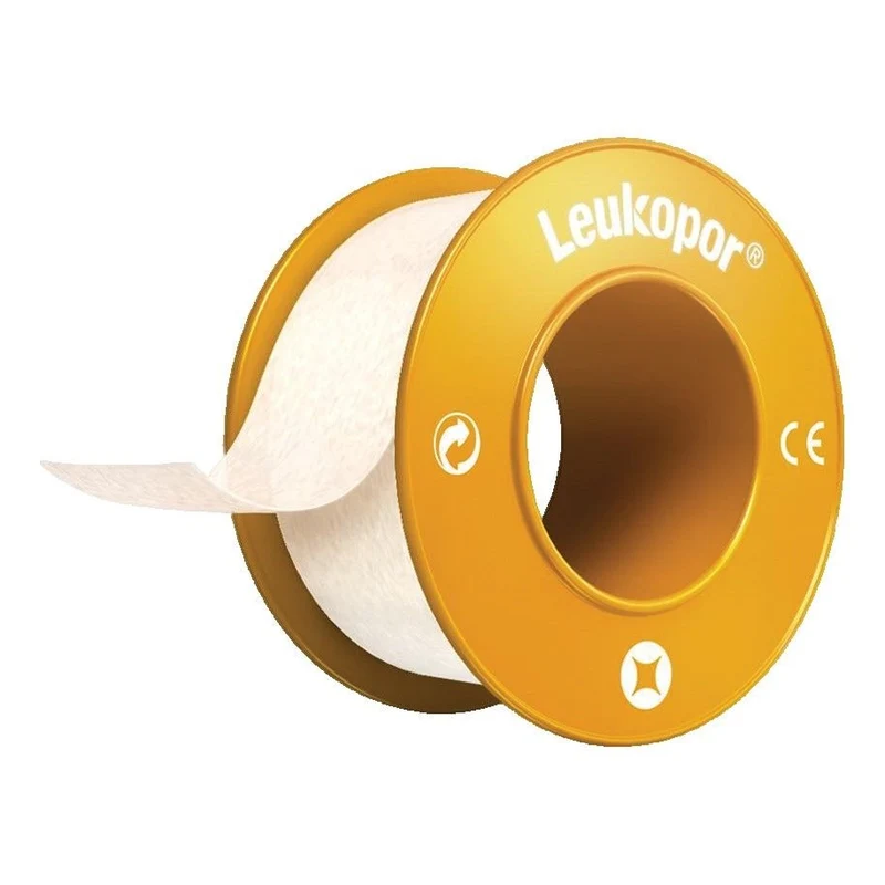 Cerotto rocchetto Leukopor 1,25x500cm