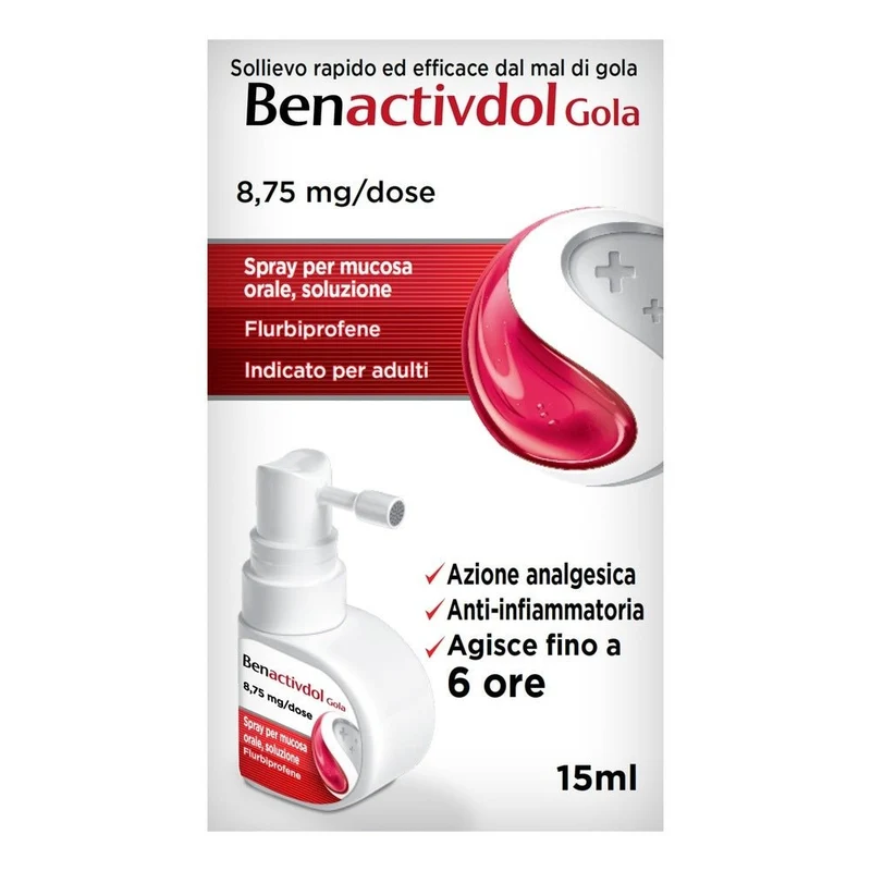 Benactivdol Gola 8,75mg/dose spray 15ml