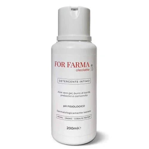 FOR FARMA OLEOLATTE DETERGENTE INTIMO 200 ML