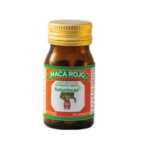 MACA ROJO ESTRATTO SECCO 60 COMPRESSE