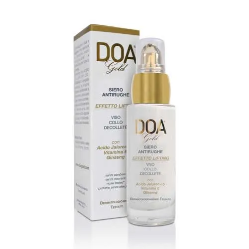 DOA GOLD SIERO ANTIRUGHE 30 ML