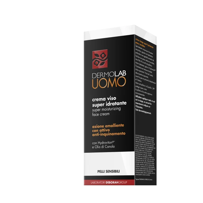Dermolab Uomo Crema Viso Super Idratante 50 Ml