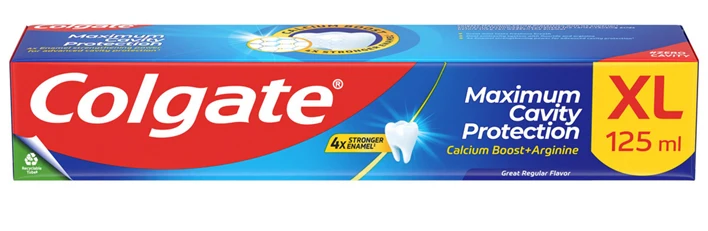 Colgate Dentifricio Protection Caries XL 125 ml