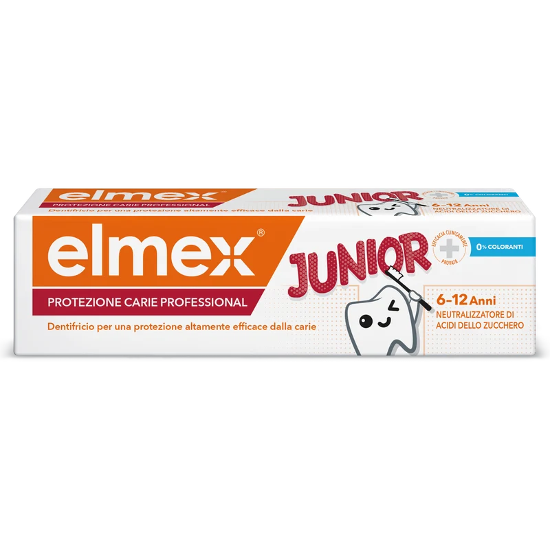 Elmex Dentifricio Junior Professional 6-12 Anni