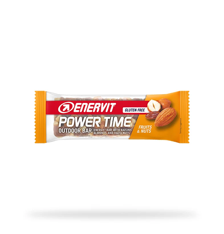 Enervit Baretta a Base di Frutta Secca con Vitamine, 35g