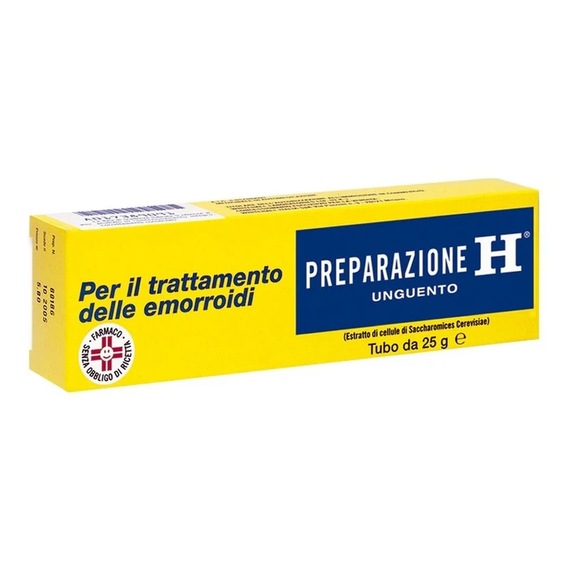 Preparazione H 1,08% unguento 25g