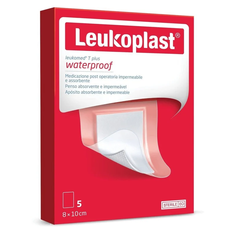 Leukomed T Plus medicazione 8x10cm