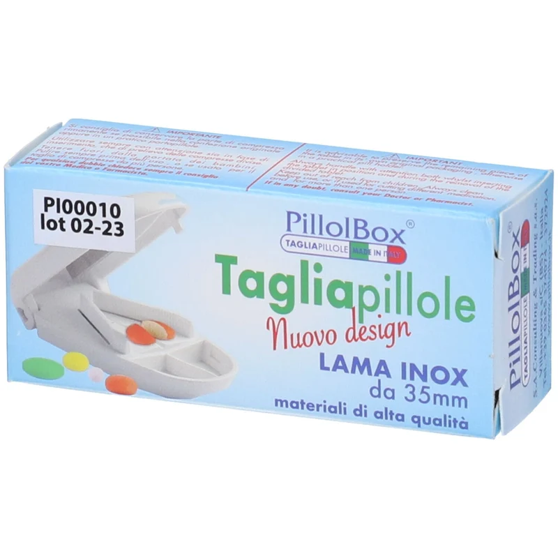 Pillolbox Tagliapillole S.A. Consulting & Trading