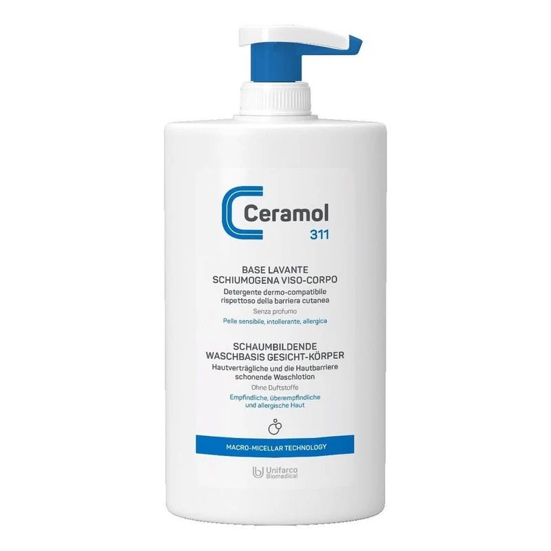 Ceramol base lavante schiumogeno 400ml