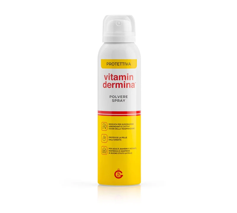 Vitamindermina Polvere Spray Protettiva 150ml