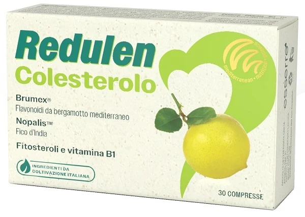 Redulen colesterolo 30 compresse