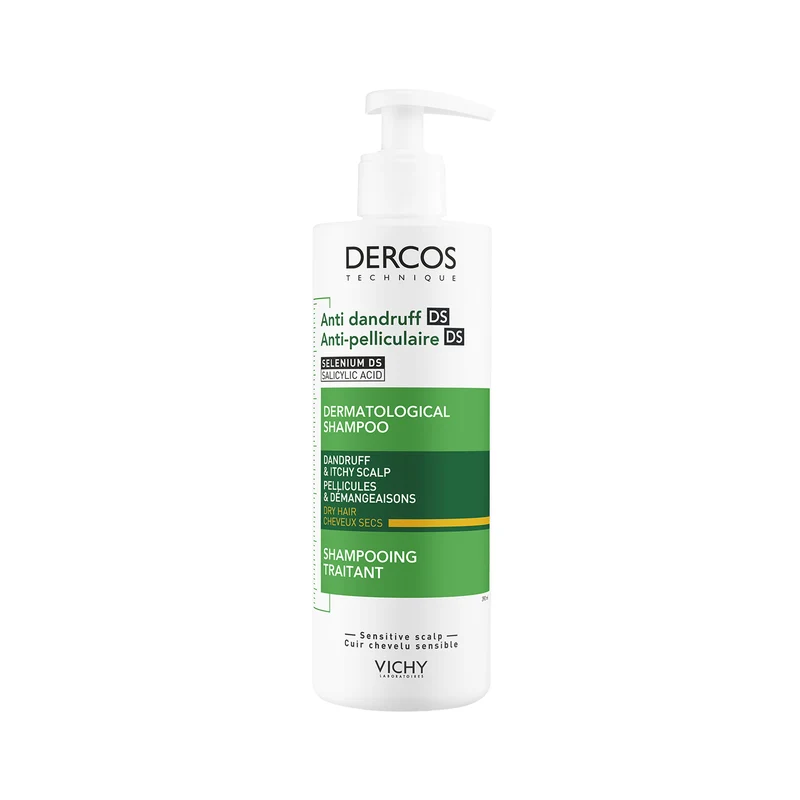 Vichy Dercos Shampoo Antiforfora Capelli Secchi 390ml