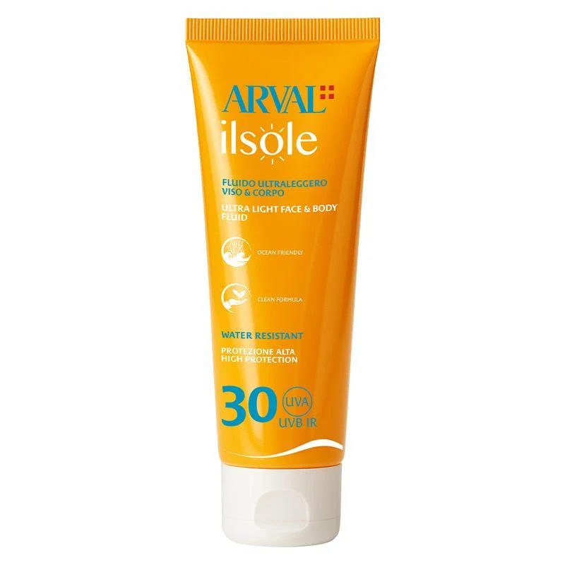 Ilsole Fluido Ultraleggero Viso & Corpo SPF30