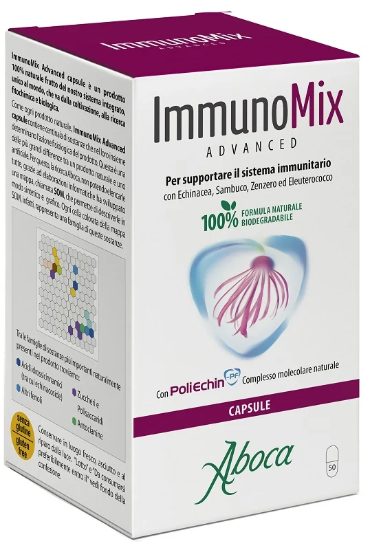 Aboca Immunomix Advanced 50 Capsule