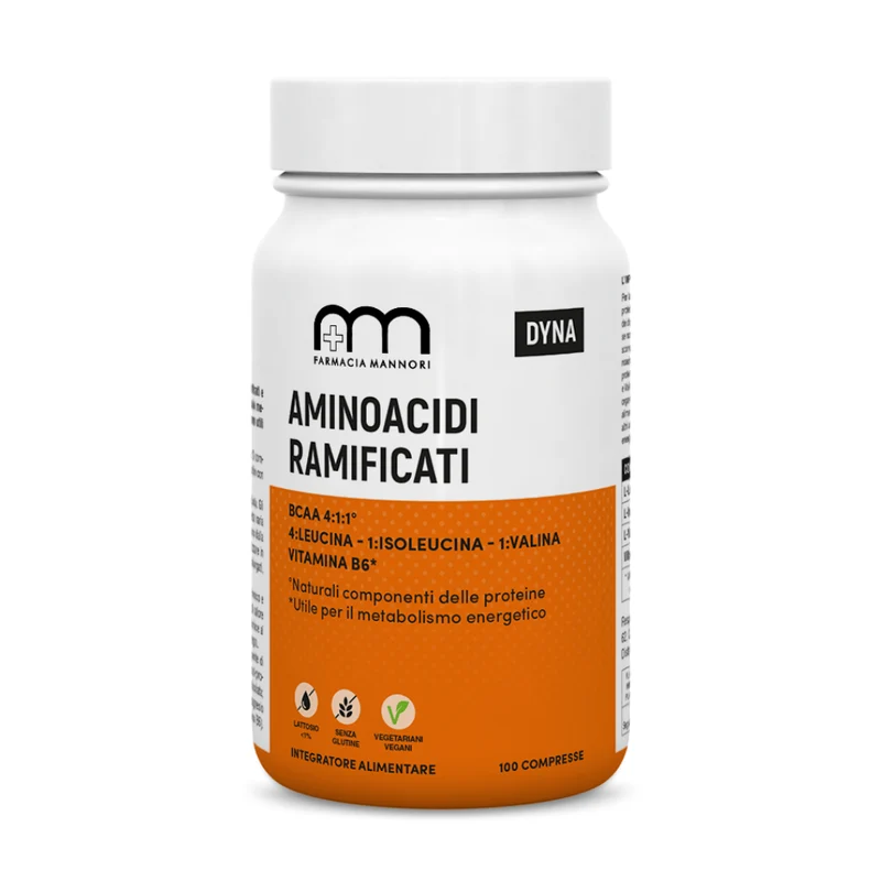 Aminoacidi Ramificati 4:1:1 - 100 Compresse - Dynasprint Farmacisti Preparatori