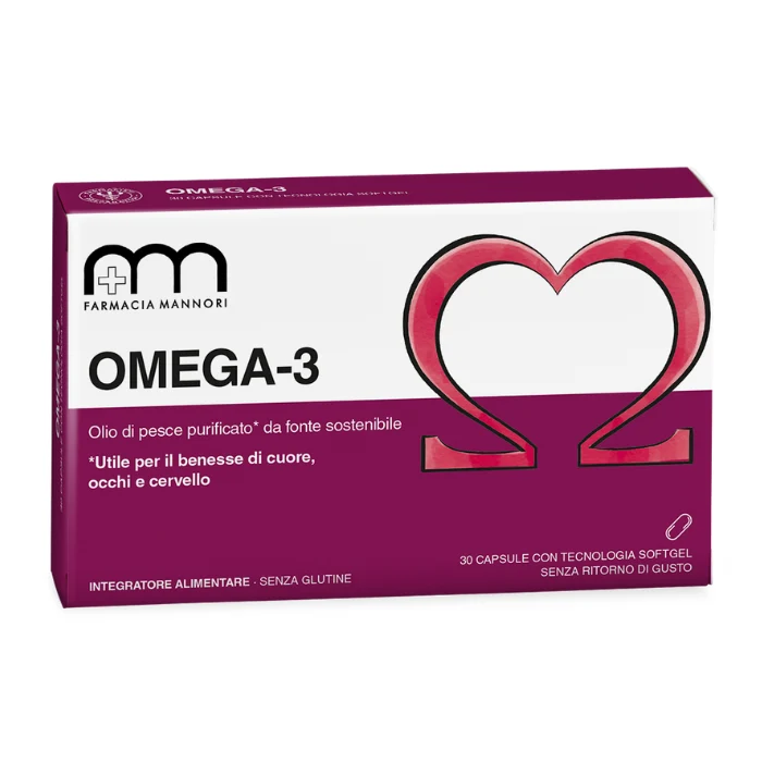 Omega 3 Farmacisti Preparatori 30 Capsule