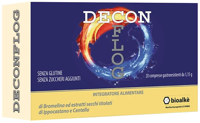 Deconflog 20 compresse 1,15 mg