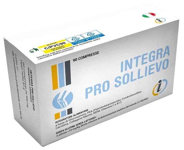 Integra Pro Sollievo 90 Compresse