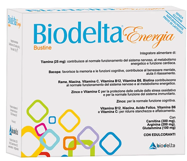 Biodelta energia 20 bustine