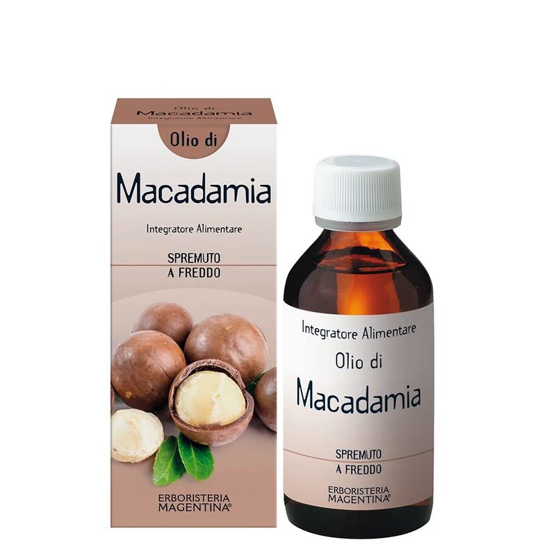 Erboristeria Magentina Olio Di Macadamia Lenitivo per il sistema digerente 100ml
