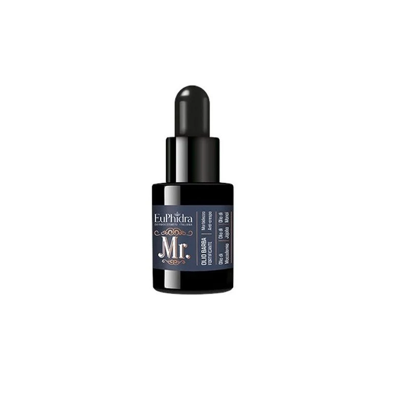 Euphidra Mr Olio Fortificante Barba/Baffi 15ml