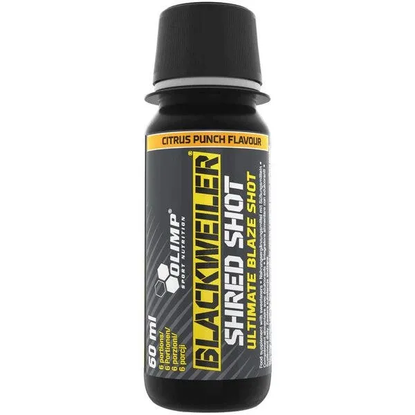 Blackweiler Shred Shot Gusto: Citrus 60ml