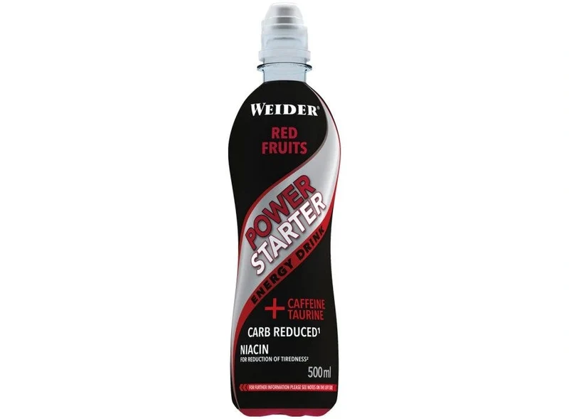 Power Starter 500ml Frutti Di Bosco