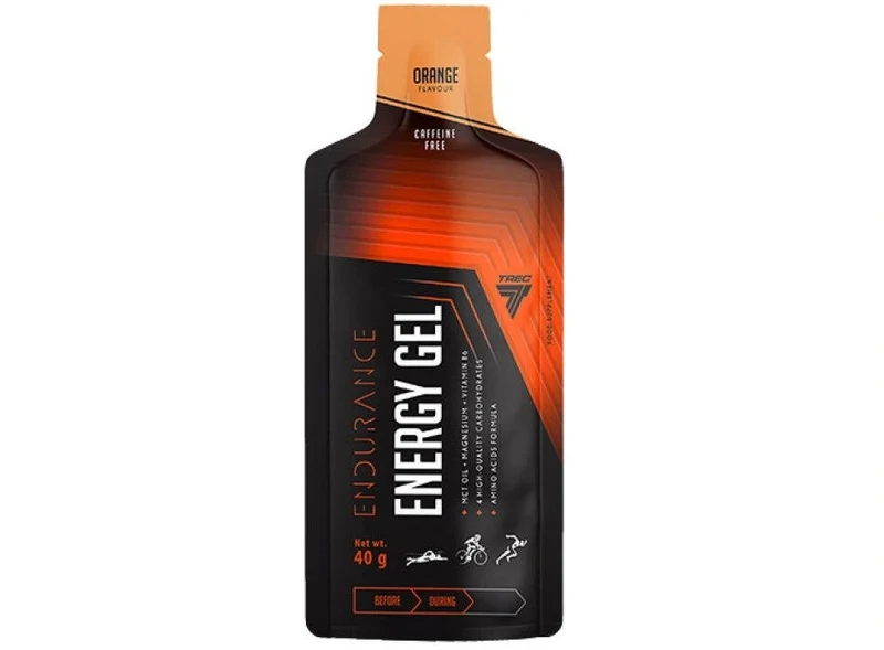Trec Nutrition Energy Gel Gusto Arancia 40ml