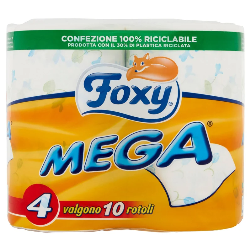 Foxy Mega 4 pz