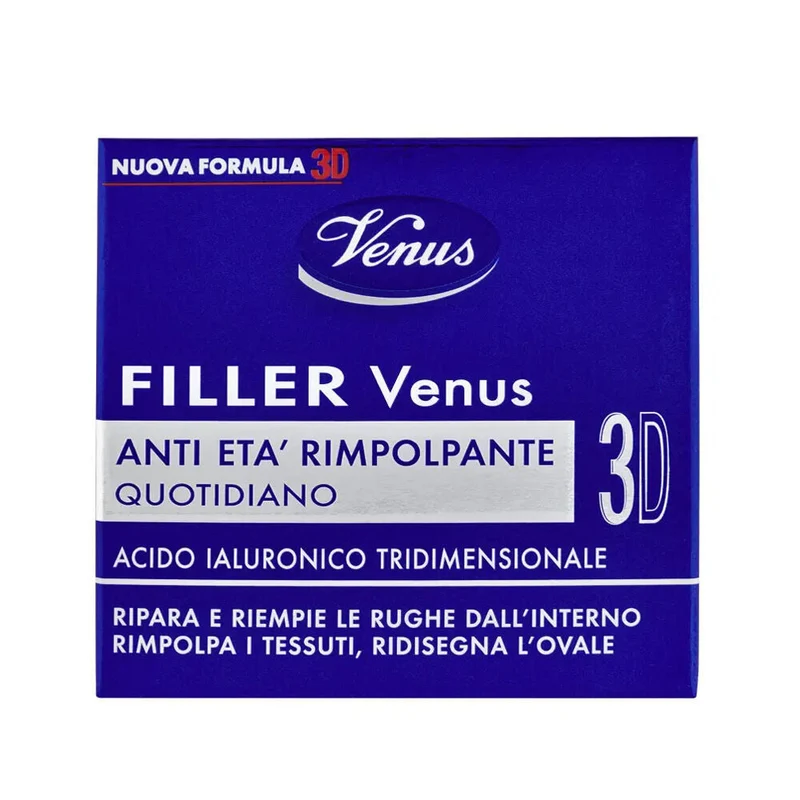 Venus - Filler 3D Antietà Rimpolpante - 50 Ml