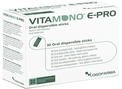 Vitamono e-pro 30 stick orodispersibili da 1,1 g