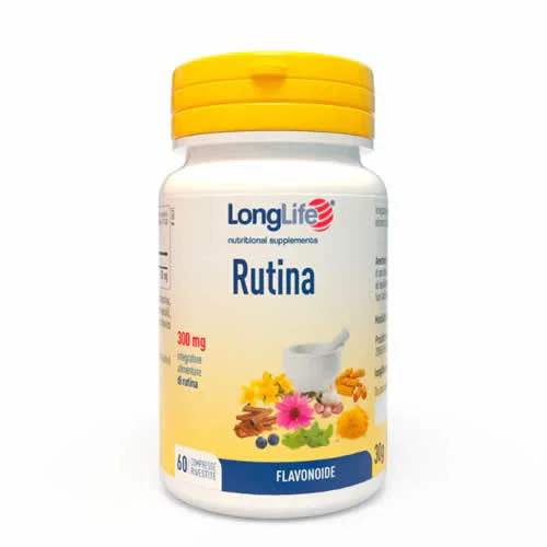 LONGLIFE RUTINA 300 MG 60 COMPRESSE RIVESTITE
