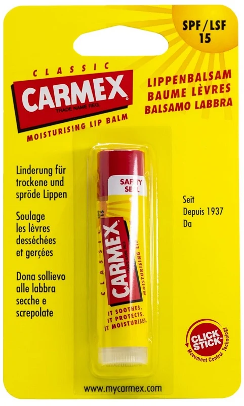 CARMEX BALSAMO LABBRA CLASSICO SPF15 4,25 G