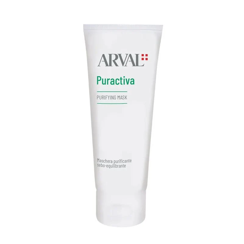Arval Puractiva Purifying Mask Maschera Purificante Seboequilibrante 75ml