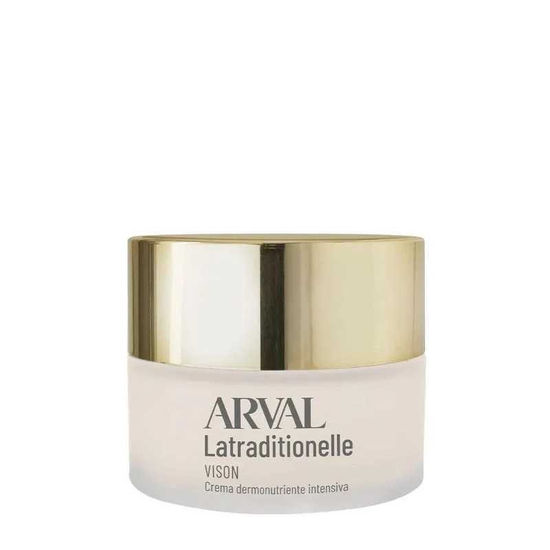 Arval Latraditionelle Vison Crema Dermonutriente Intensiva Viso 50ml