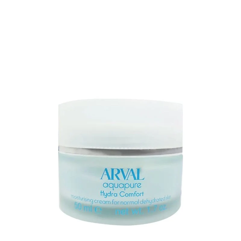 Arval Aquapure Hydra Comfort Crema Idratante Viso Per Pelli Normali Disidratate 50ml