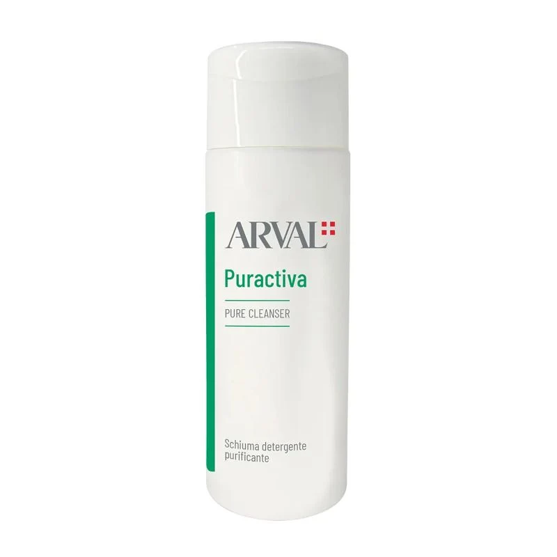 Arval Puractiva Pure Cleanser Schiuma Detergente Purificante Viso 200ml