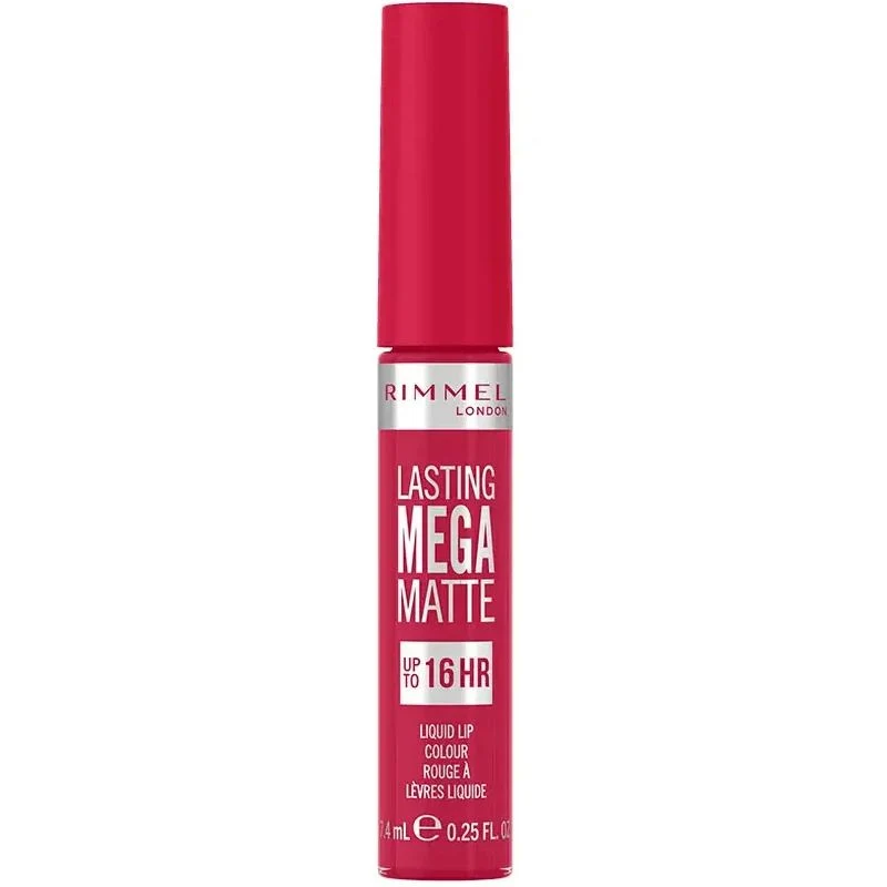 Rimmel Lasting Mega Matte Rossetto Liquido 7,4ml N.930