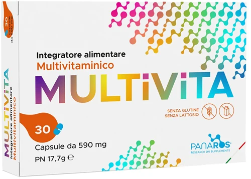 Multivita paranos 30 capsule
