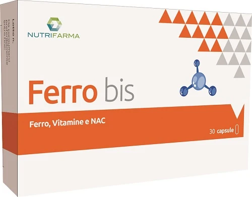 Ferro bis 30 capsule