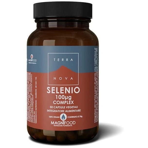 Terranova Selenio Complex 50 Capsule